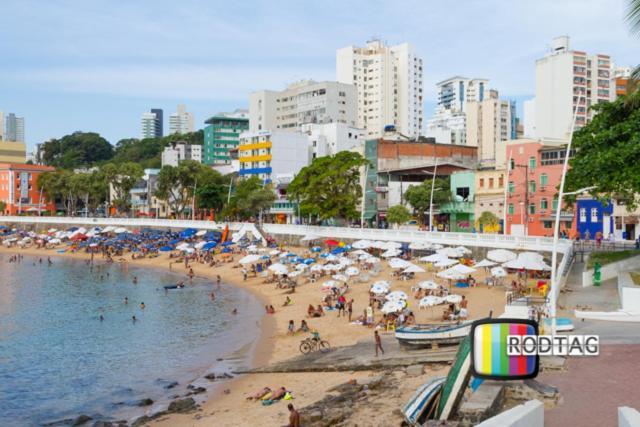 Hotel Porto Da Barra Salvador de Bahía Exterior foto